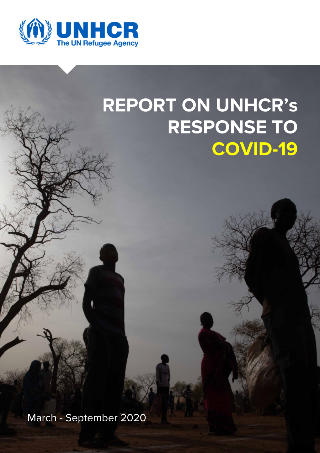 REPORT on UNHCR's RESPONSE to COVID-19