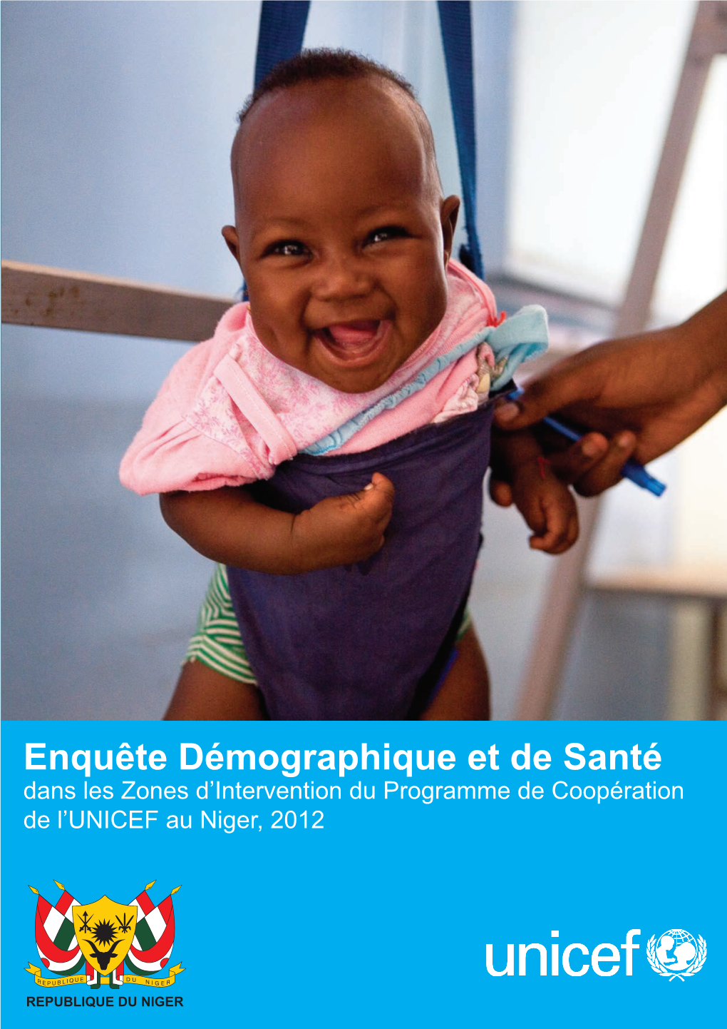 Enquête Démographique Et De Santé Dans Les Zones D’Intervention Du Programme De Coopération L’UNICEF Au Niger, 2012
