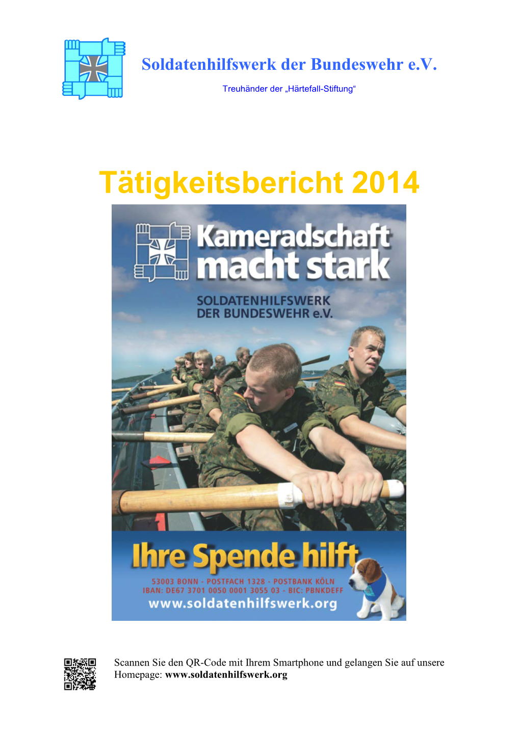 Soldatenhilfswerk Der Bundeswehr E.V