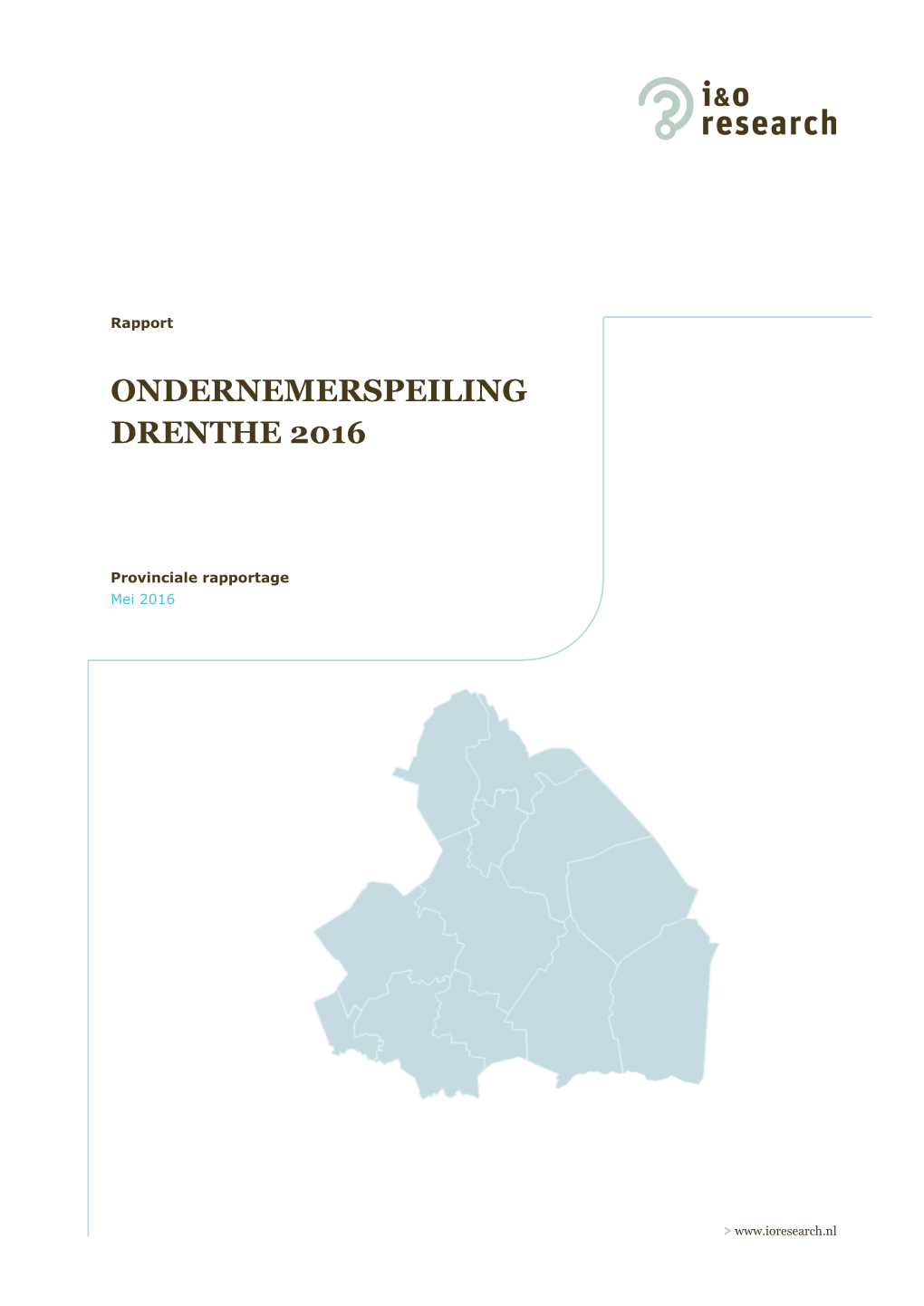 Ondernemerspeiling Drenthe 2016