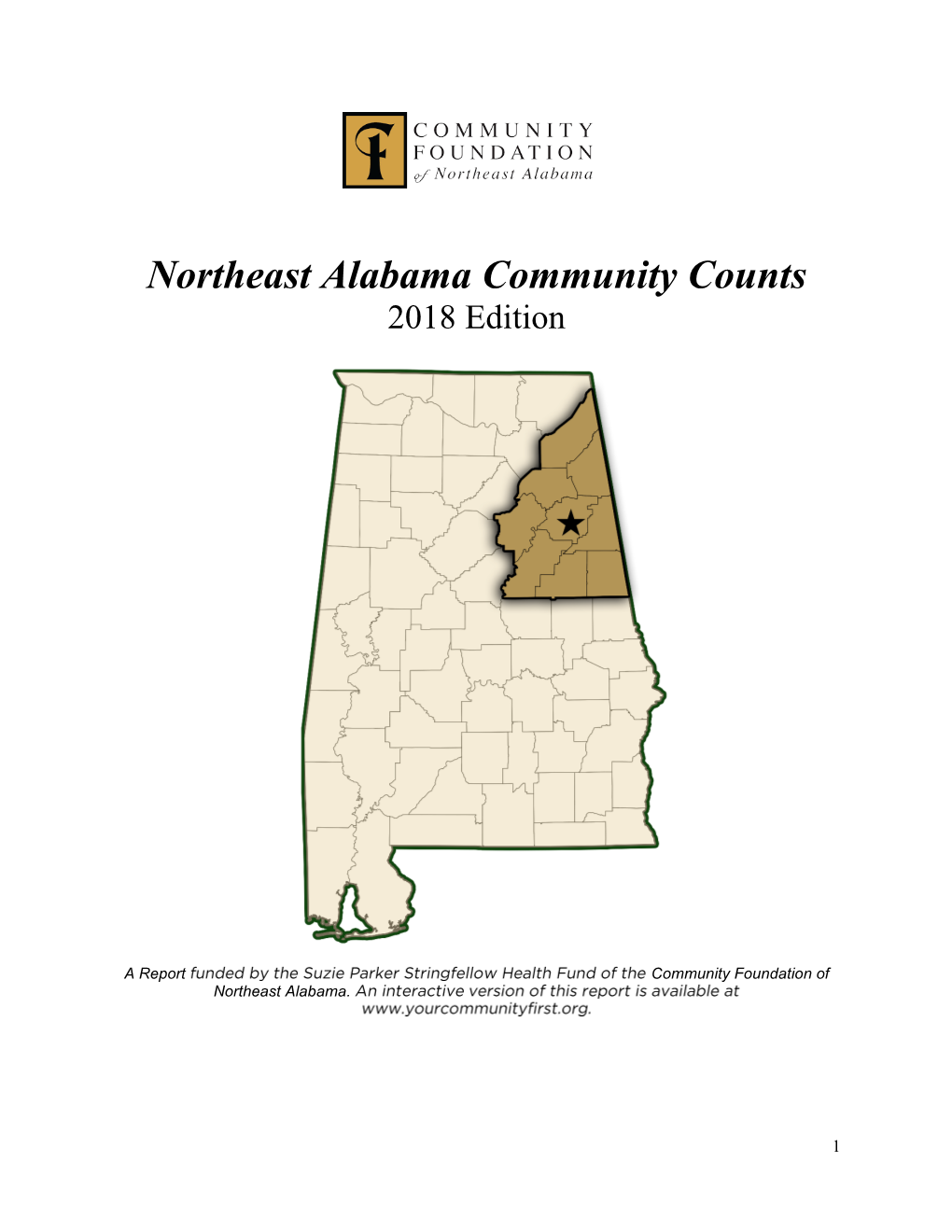 Northeast Alabama Community Counts