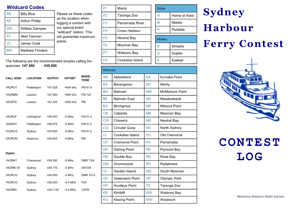 Contest MR Matthew Flinders F7 Watsons Bay D Duplex