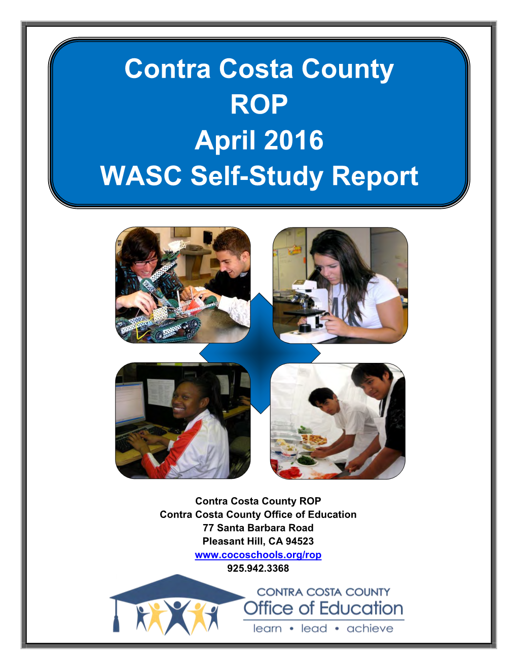 ROP WASC Accreditation Report 2016