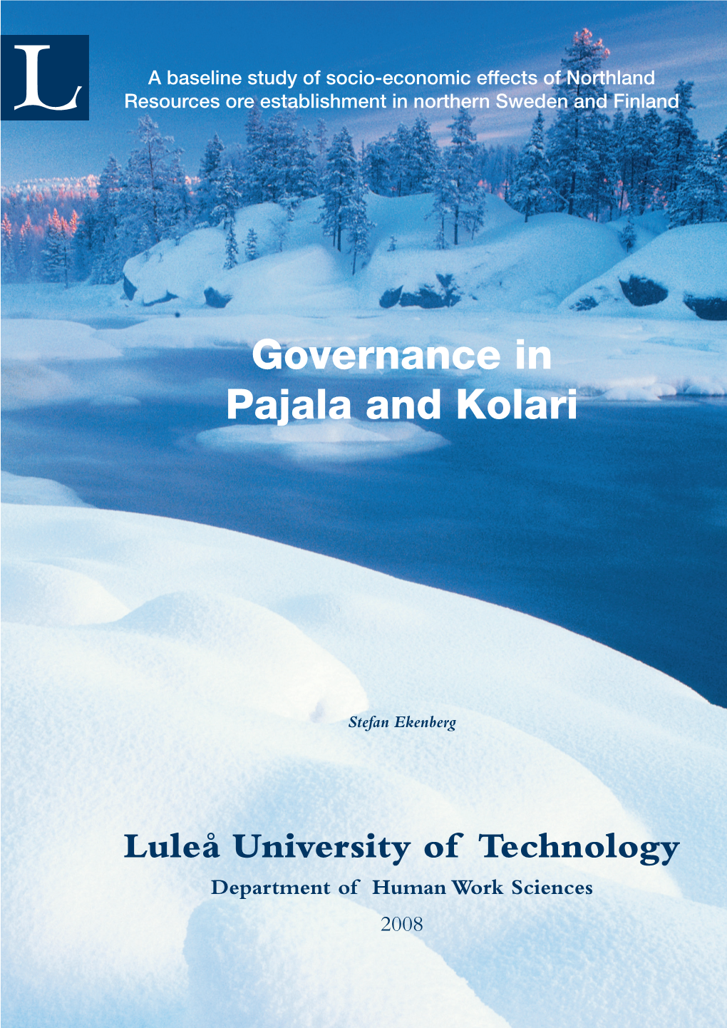 Governance in Pajala and Kolari