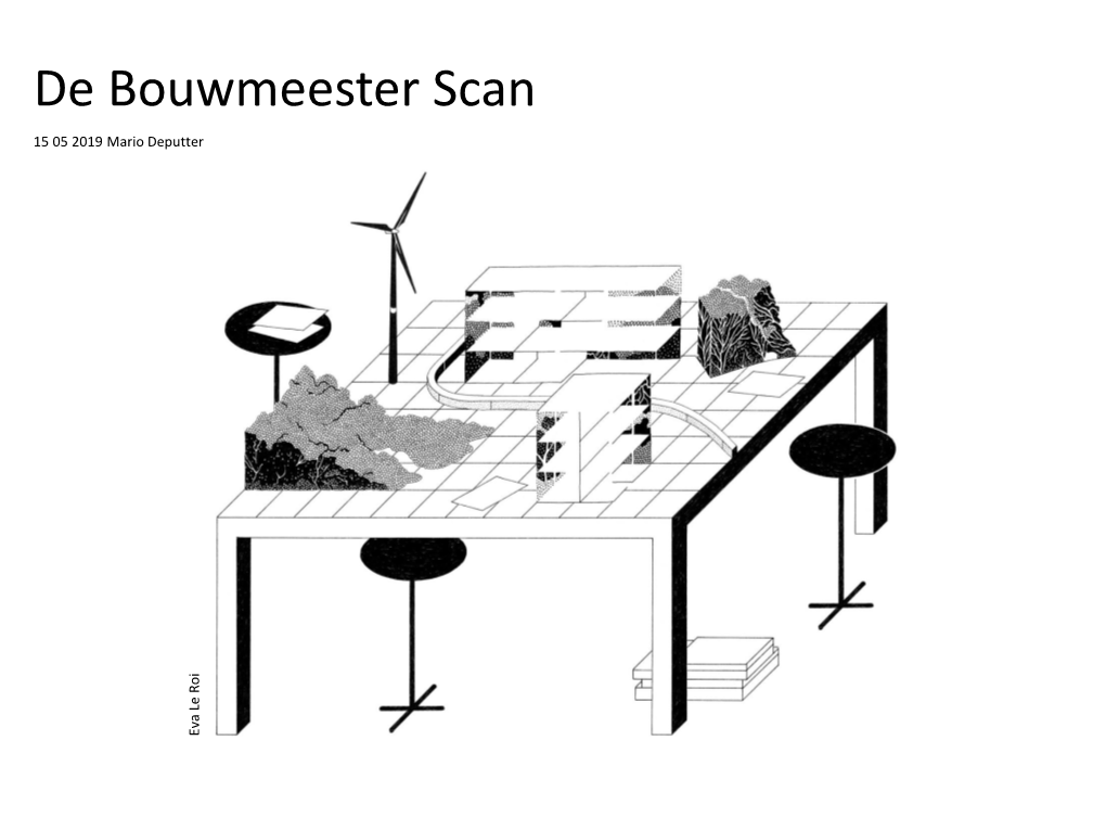 De Bouwmeester Scan