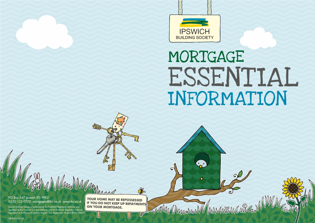 Mortgage Essent Ial Informat Ion