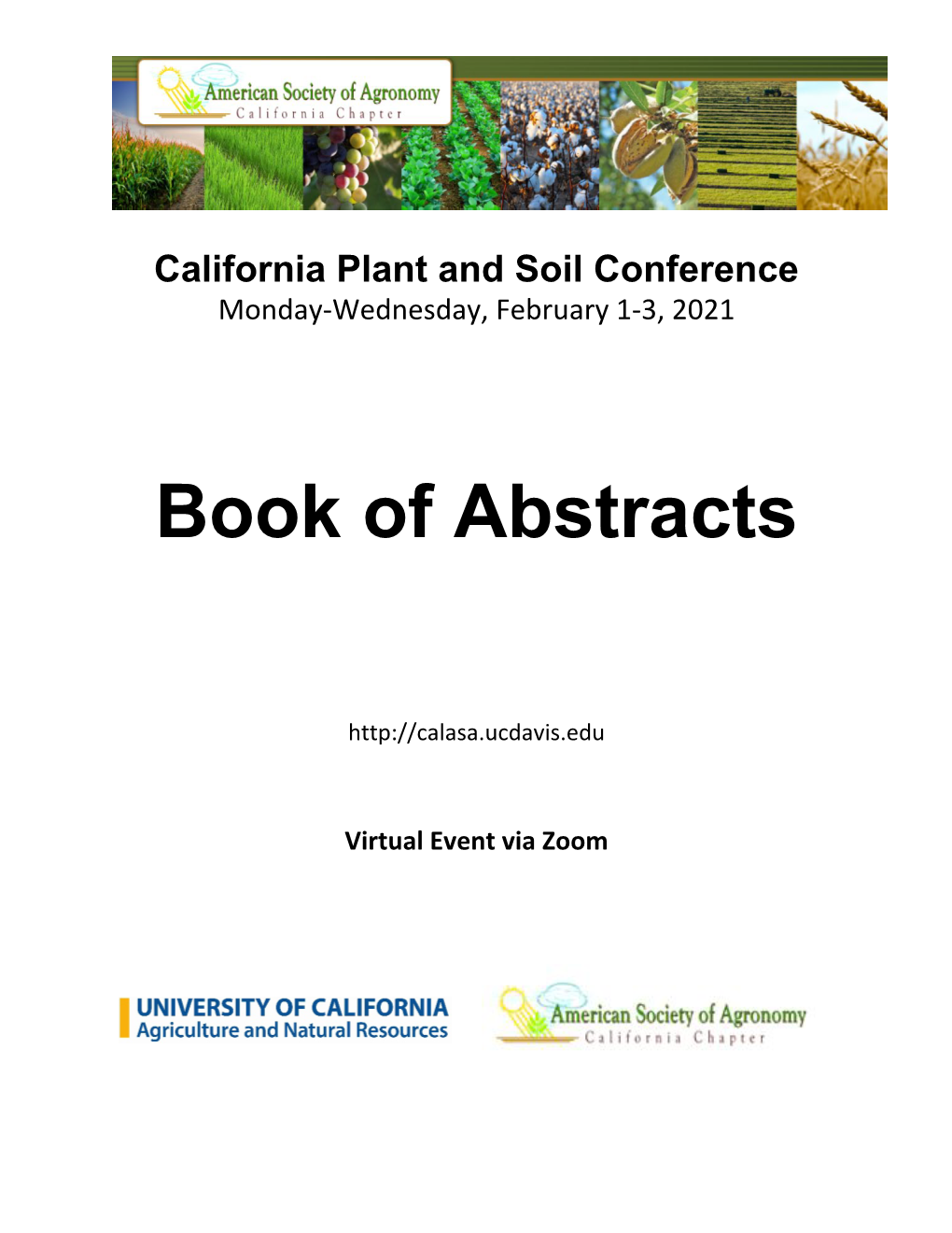 Book of Abstracts