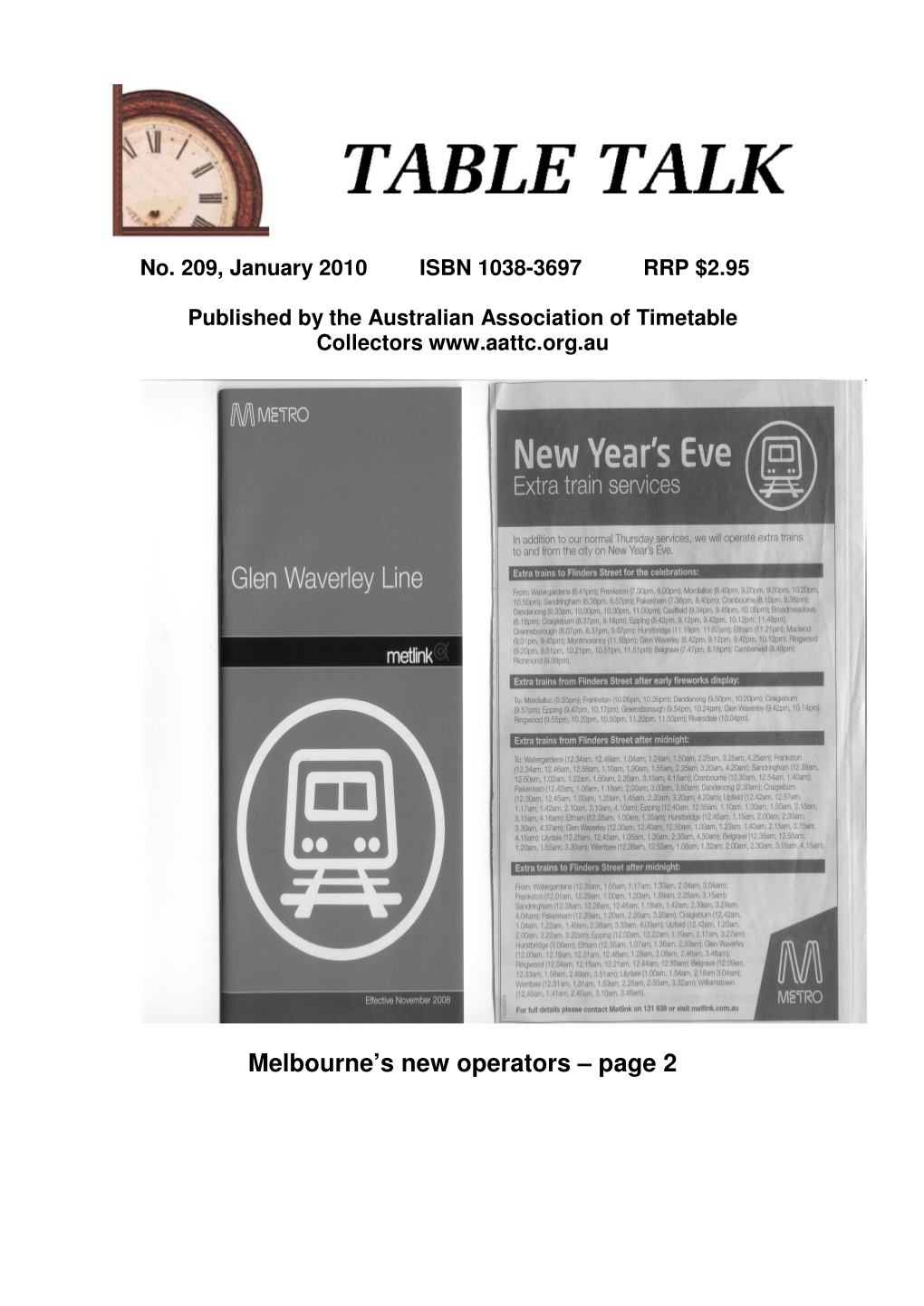 Melbourne's New Operators – Page 2