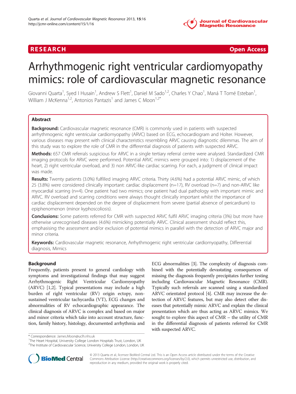 Arrhythmogenic Right Ventricular Cardiomyopathy Mimics