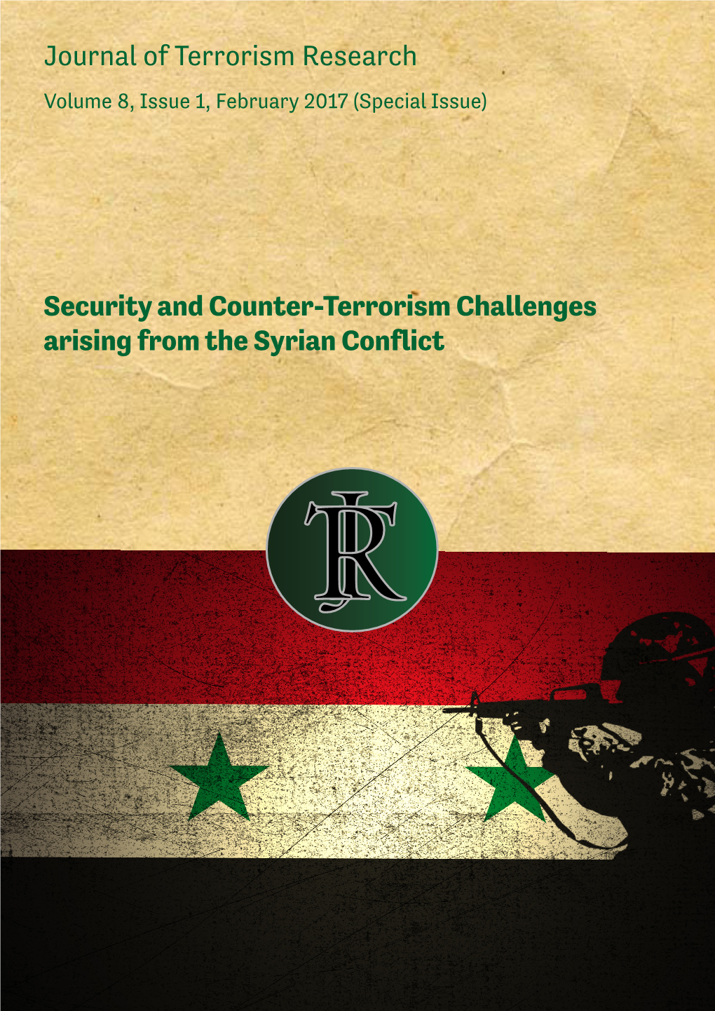 Journal of Terrorism Research Security and Counter-Terrorism