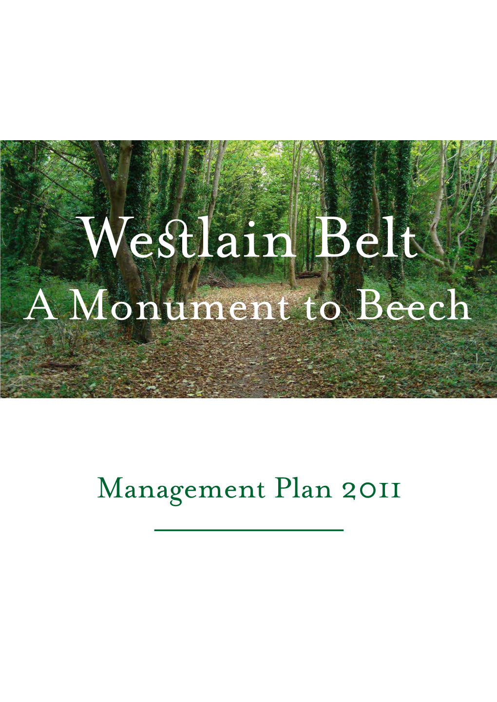 Westlain Belt Management Report 2011