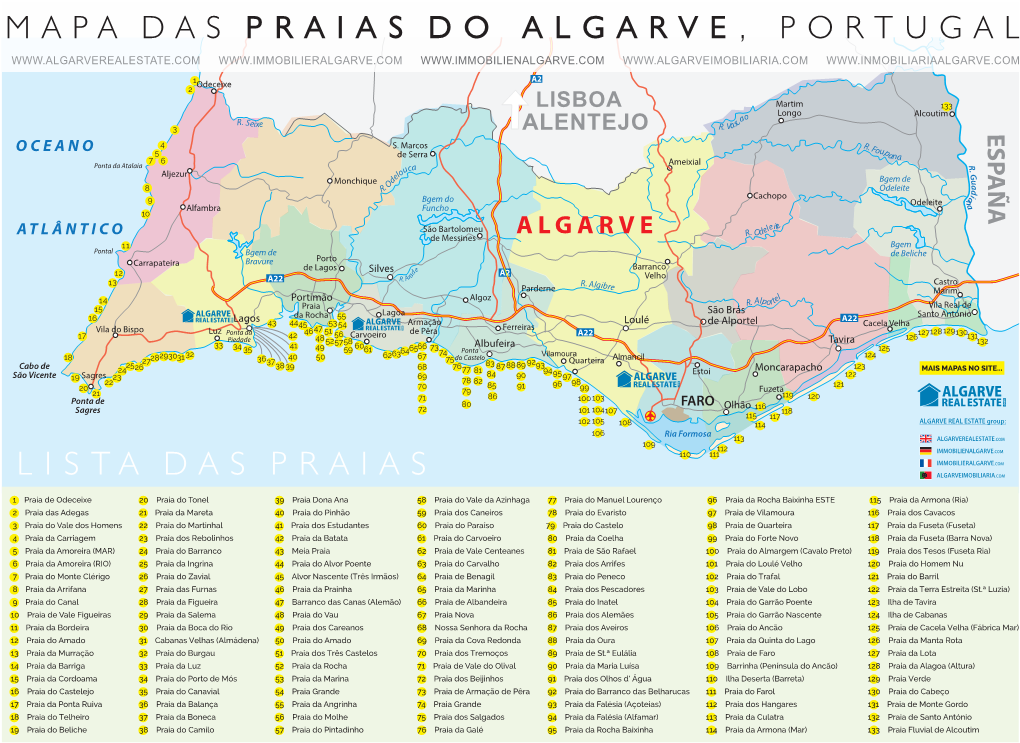 Mapa De Praias.Cdr