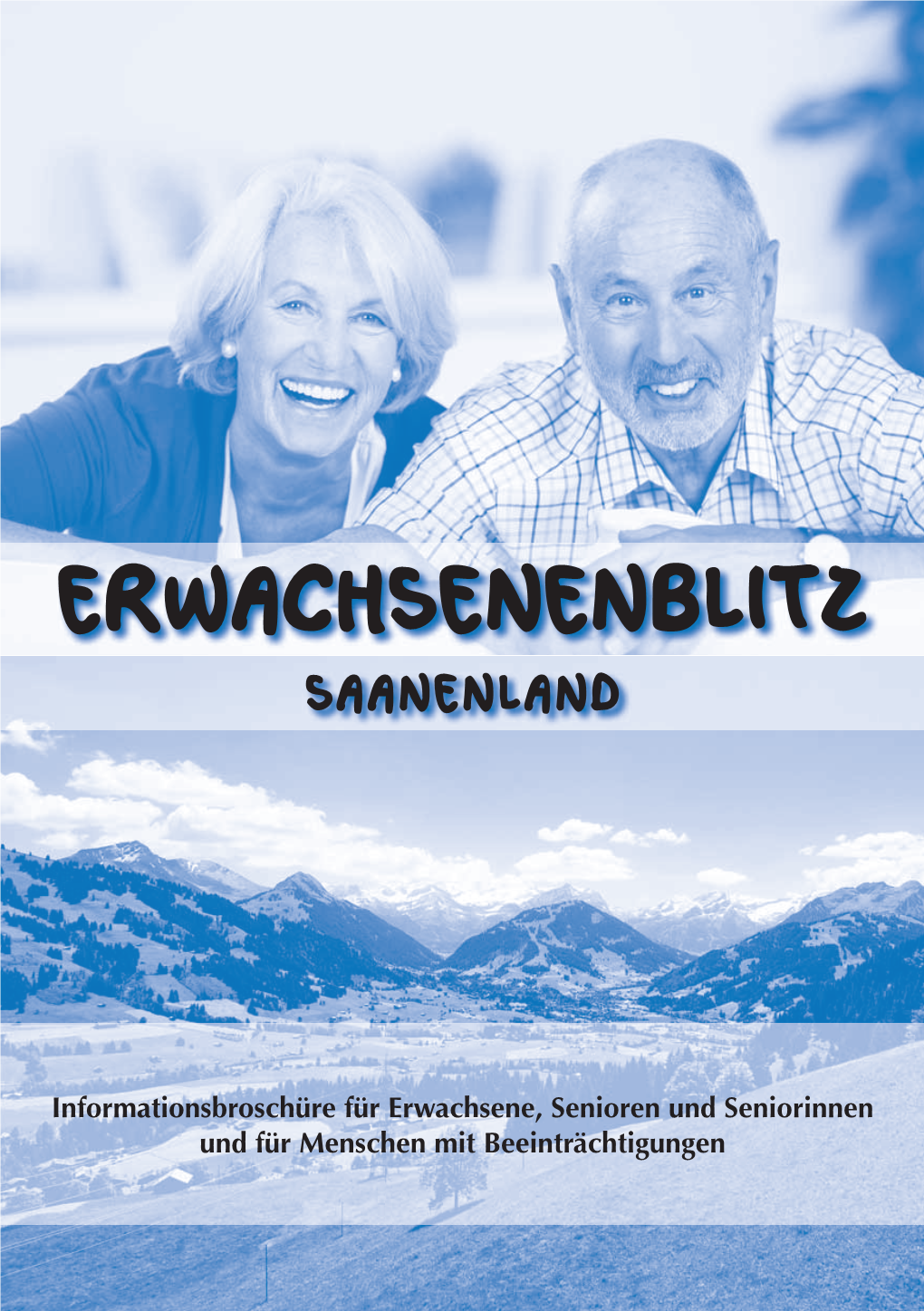 Erwachsenenblitz Saanenland