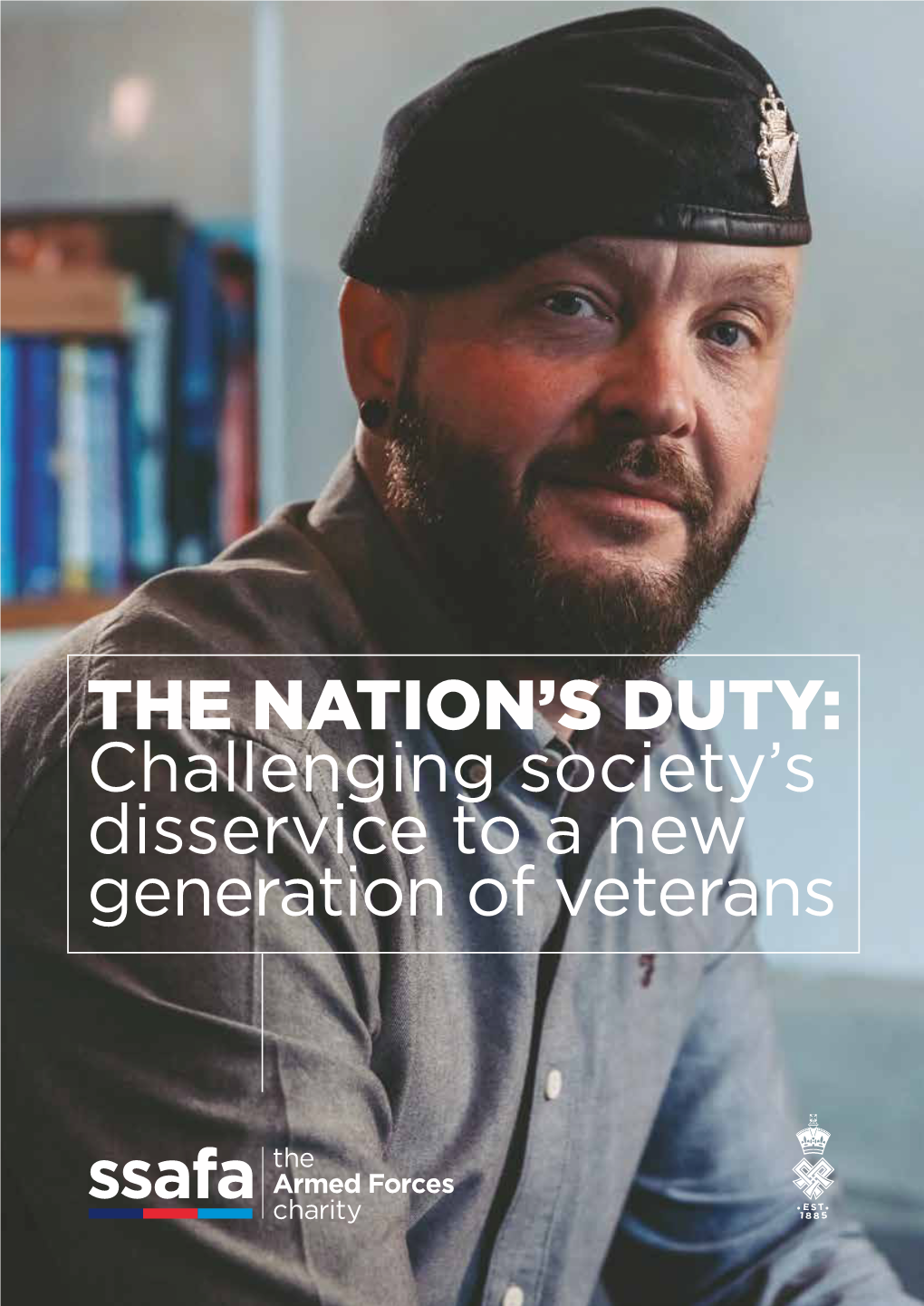 Challenging Society's Disservice to a New Generation of Veterans