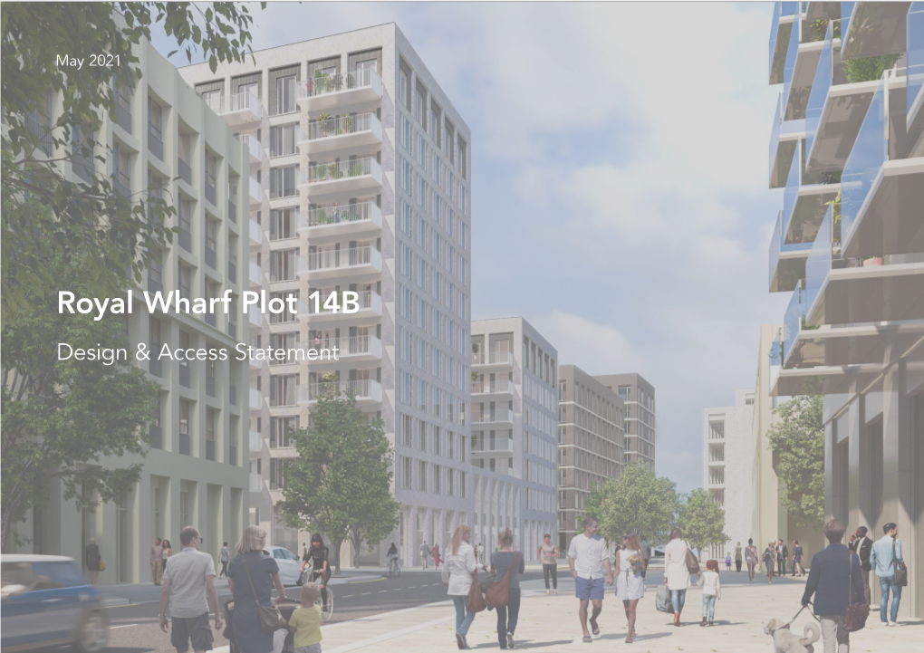 Royal Wharf Plot 14B Design & Access Statement