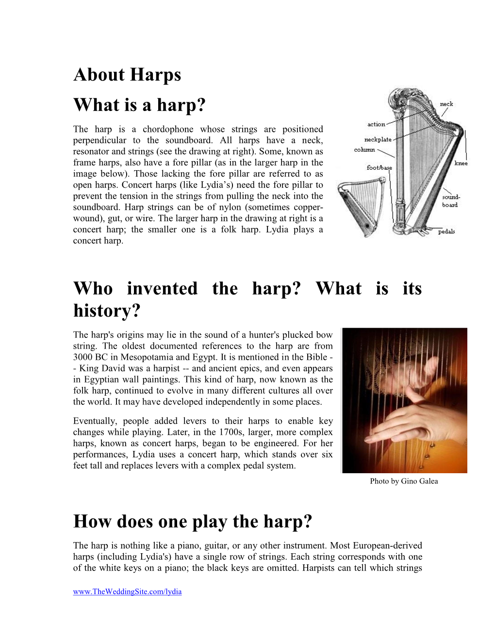 Who Invented the Harp? What Is Its History? How Does One Play the Harp?