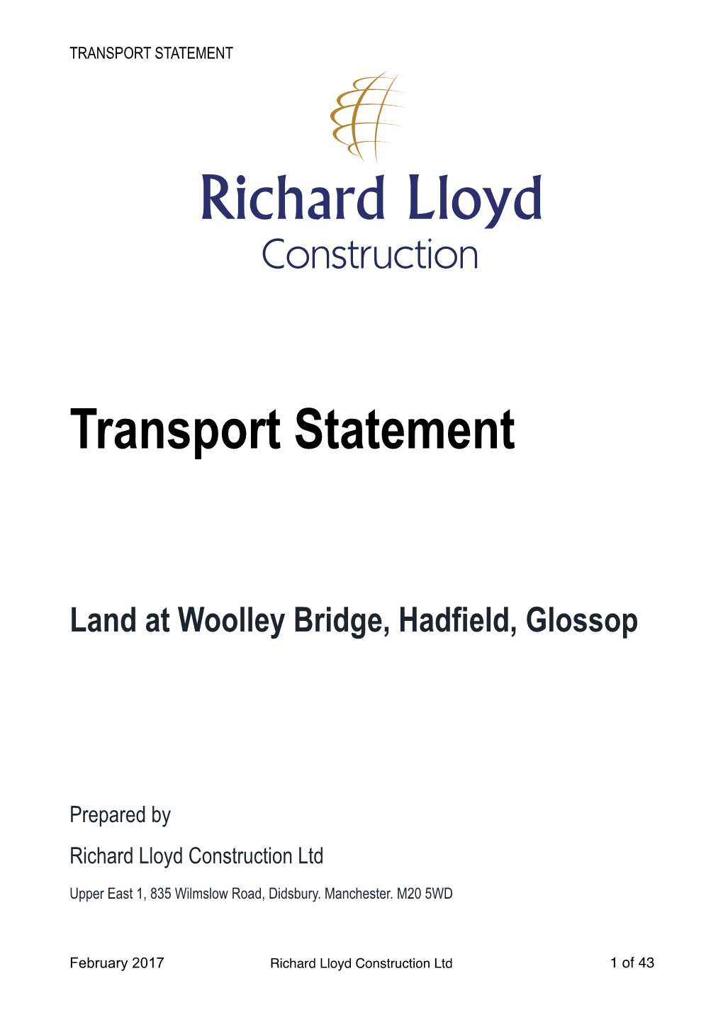 Richard Lloyd Construction