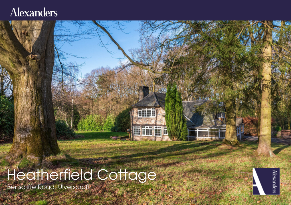 Benscliffe Road, Ulverscroft Heatherfield Cottage Benscliffe Road, Ulverscroft