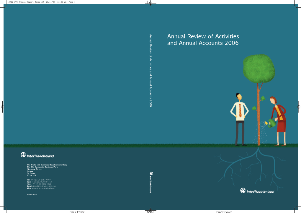 Intertradeireland Annual Report and Accounts 2006