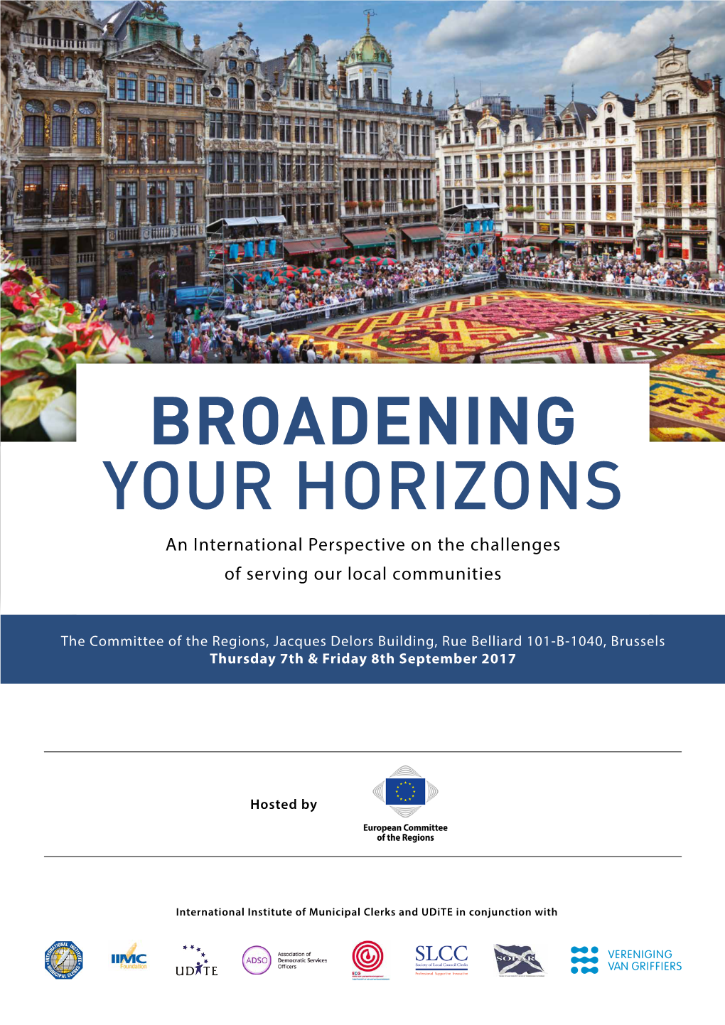 BROADENING YOUR HORIZONS an International Perspective on the Challenges of Serving Our Local Communities