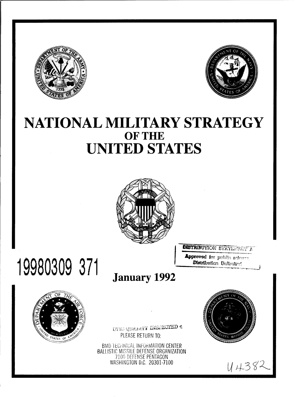 National Military Strategy United States