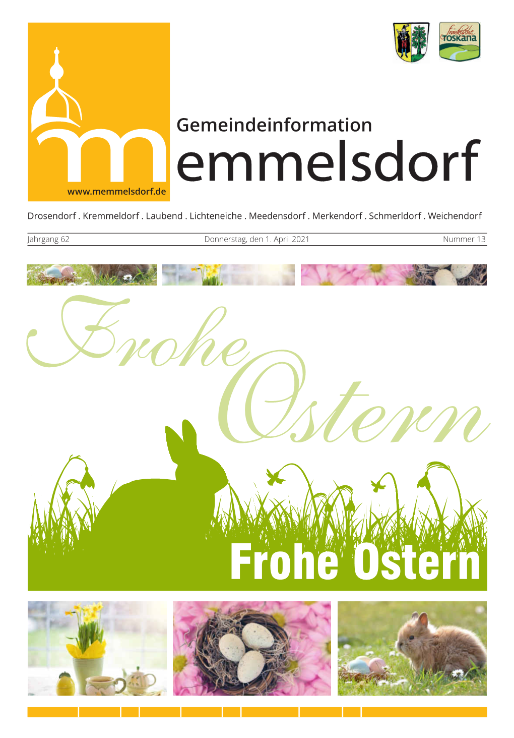 Frohe Ostern