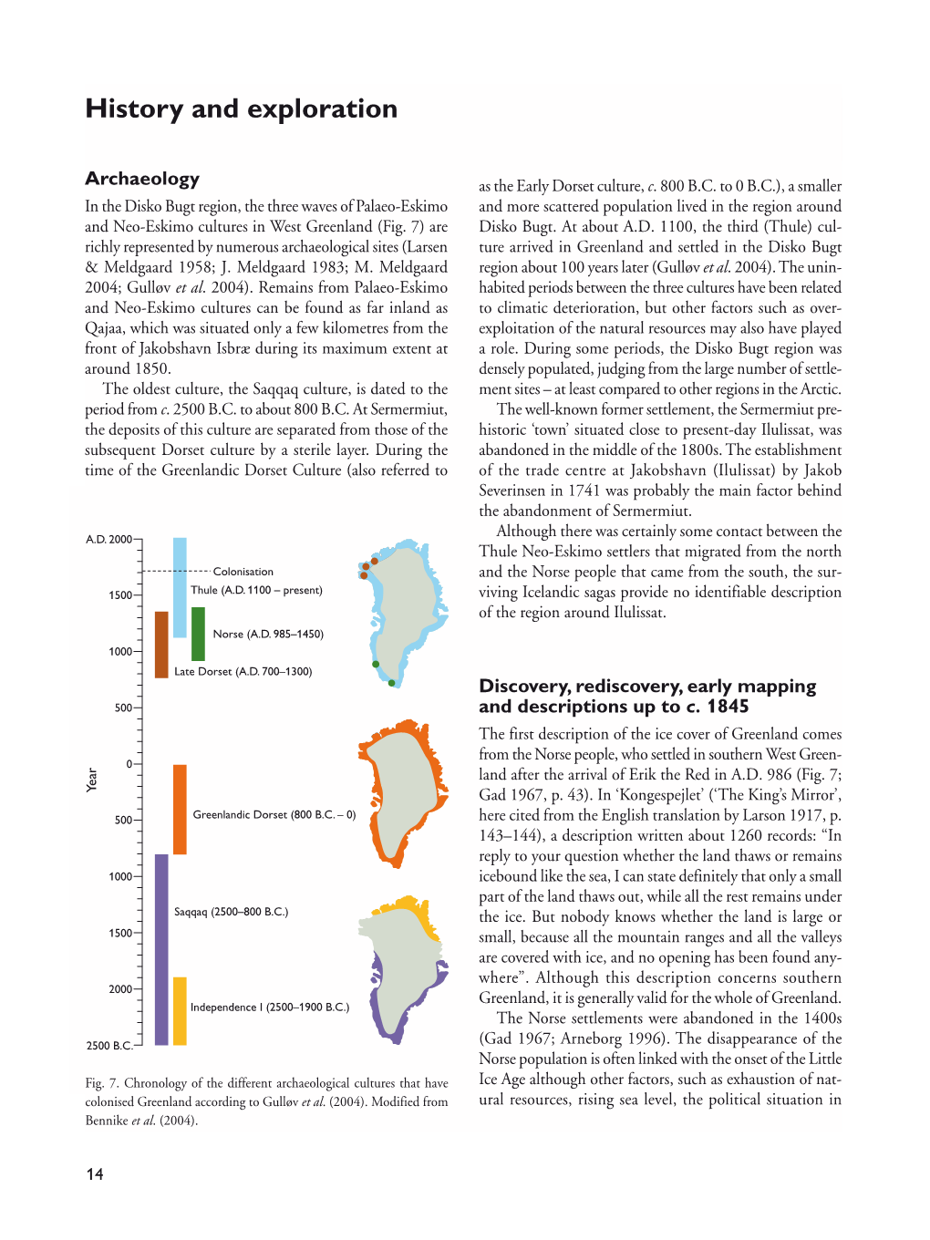 Geological Survey of Denmark and Greenland Bulletin 14, 14-25