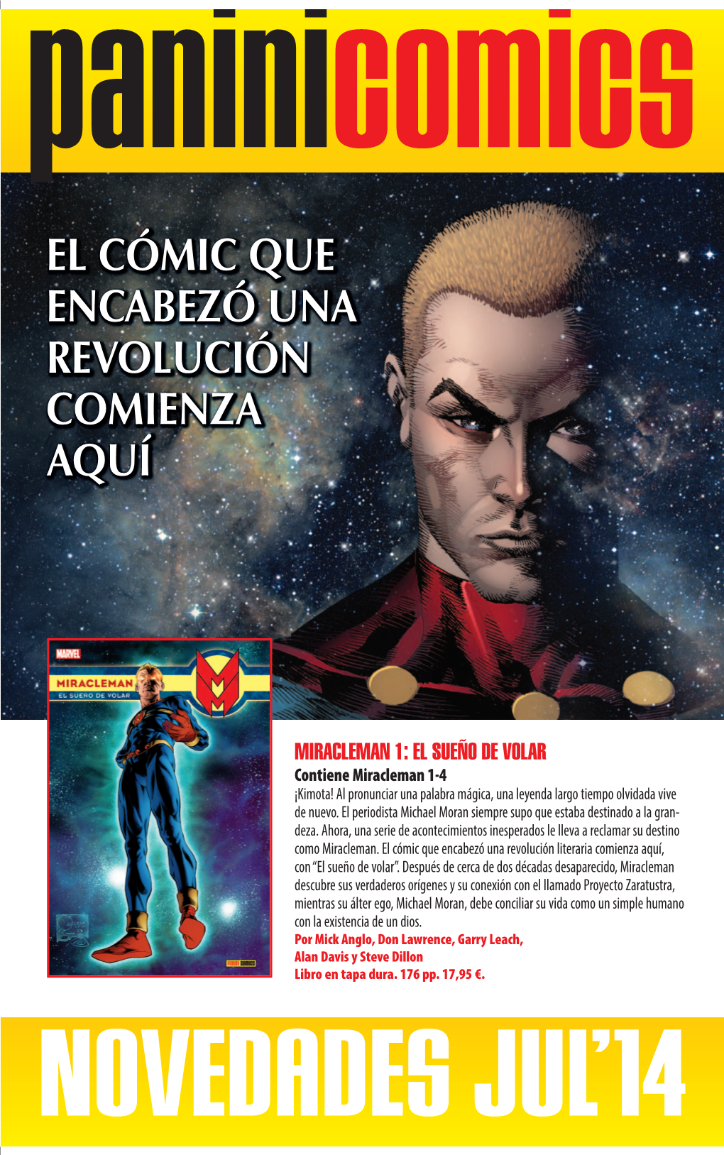 El Cómic Que Encabezó Una Revolución Comienza Aquí