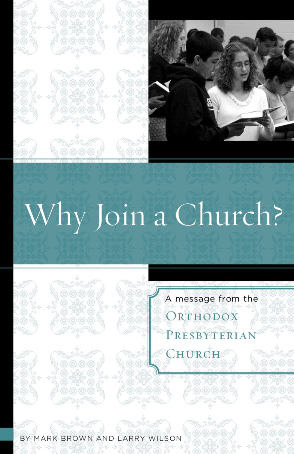 Church Membership? We Think It Says Plenty