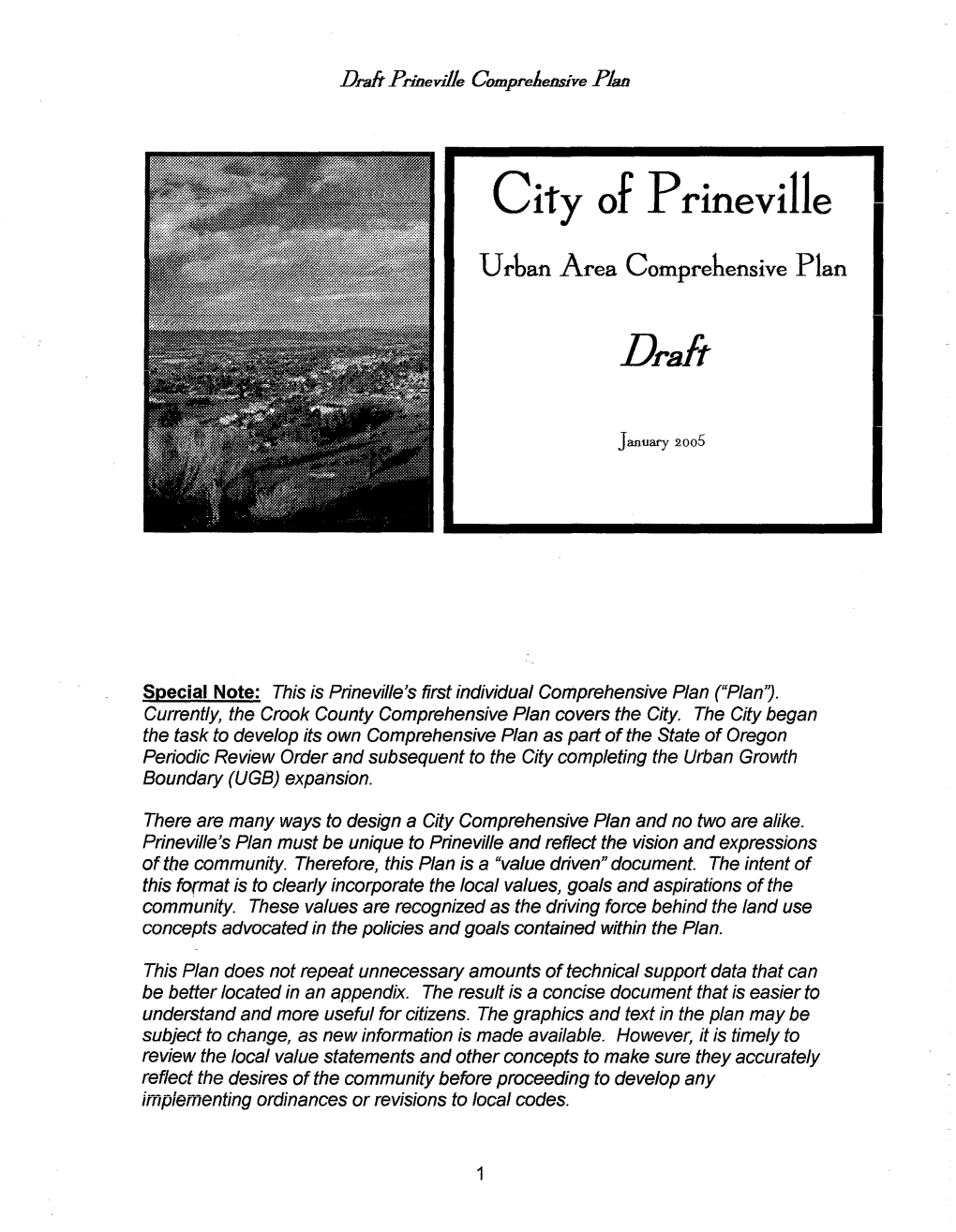 City of Prineville