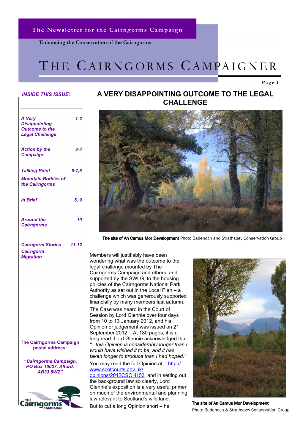 Autumn 2012 Newsletter3