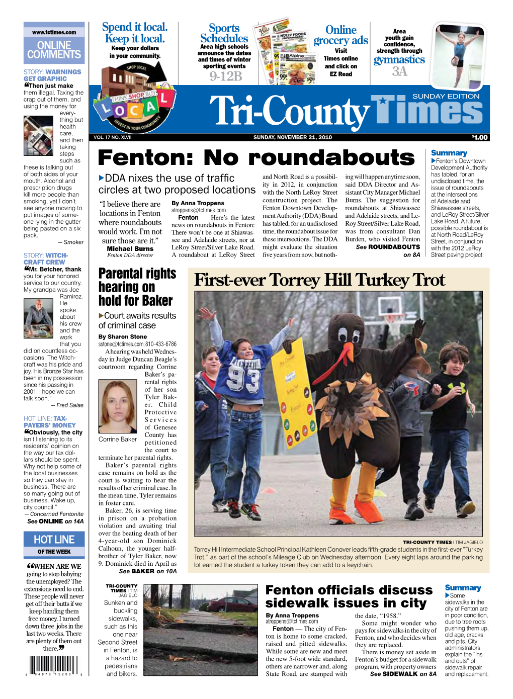 Tri-County Times