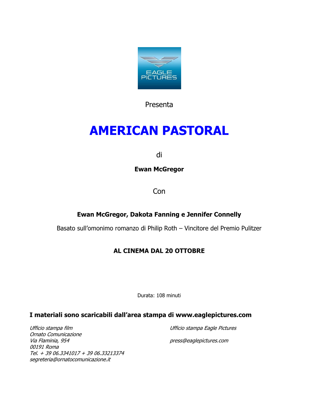 American Pastoral