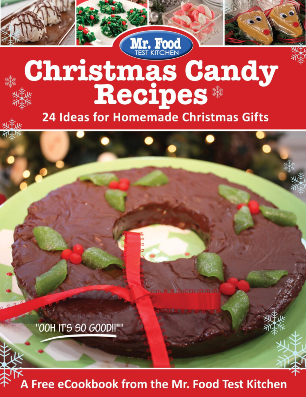 Download Your Free Copy of Christmas Candy Recipes