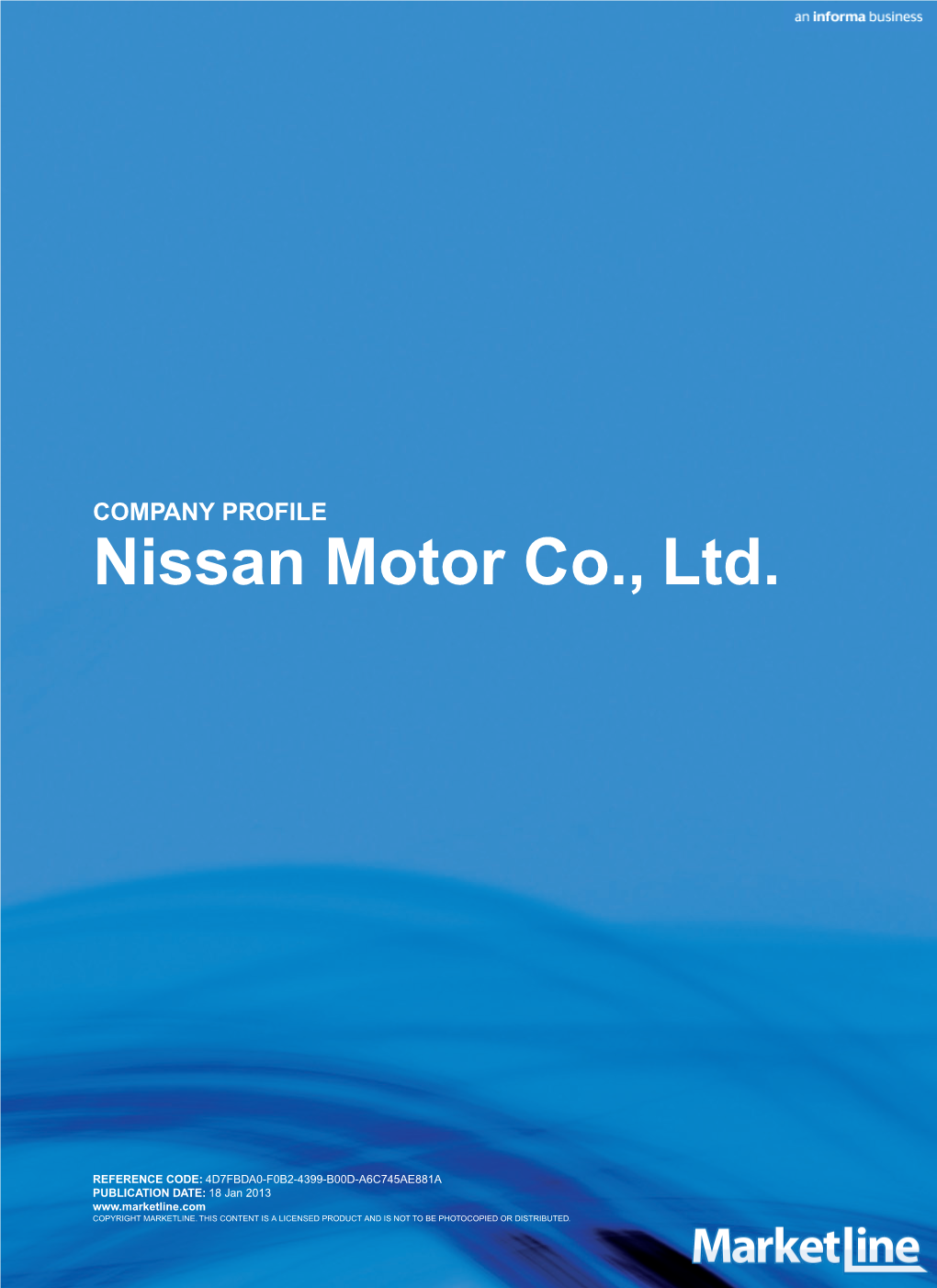 Nissan Motor Co., Ltd