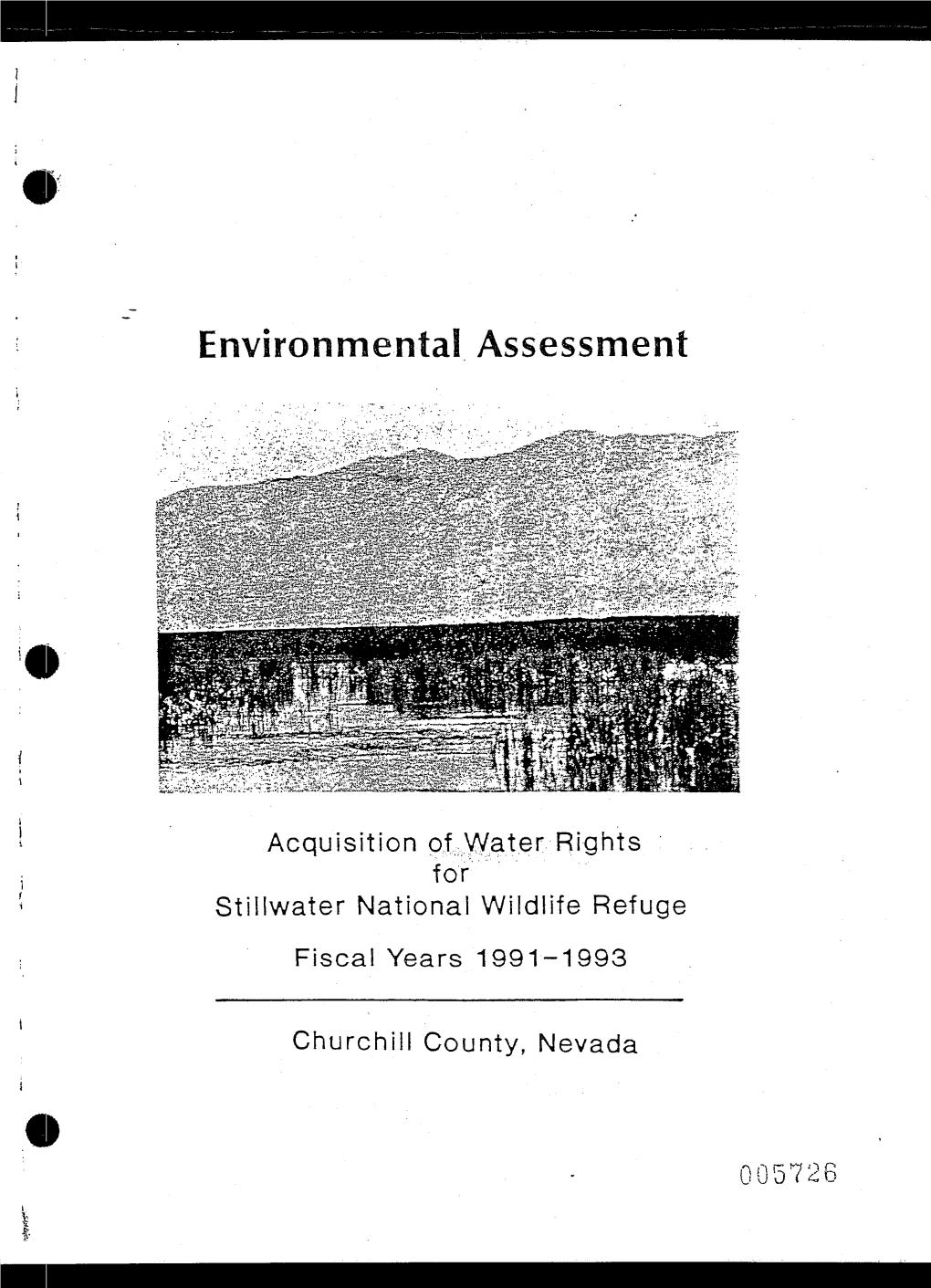 Environmental Assessment