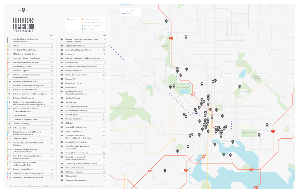 Categories Culture & Community 8 Historic & Adaptive Reuse Museums & Galleries Sacred Spaces