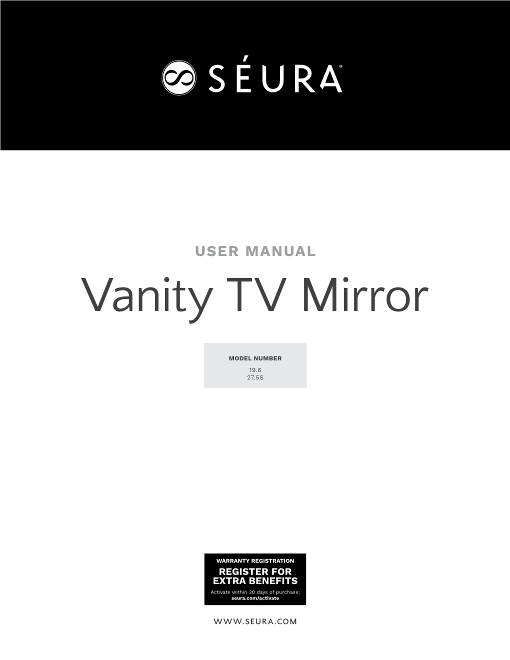 Vanity TV Mirror