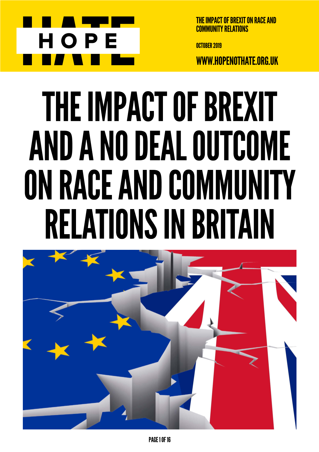 Direct Impact on BME Voters