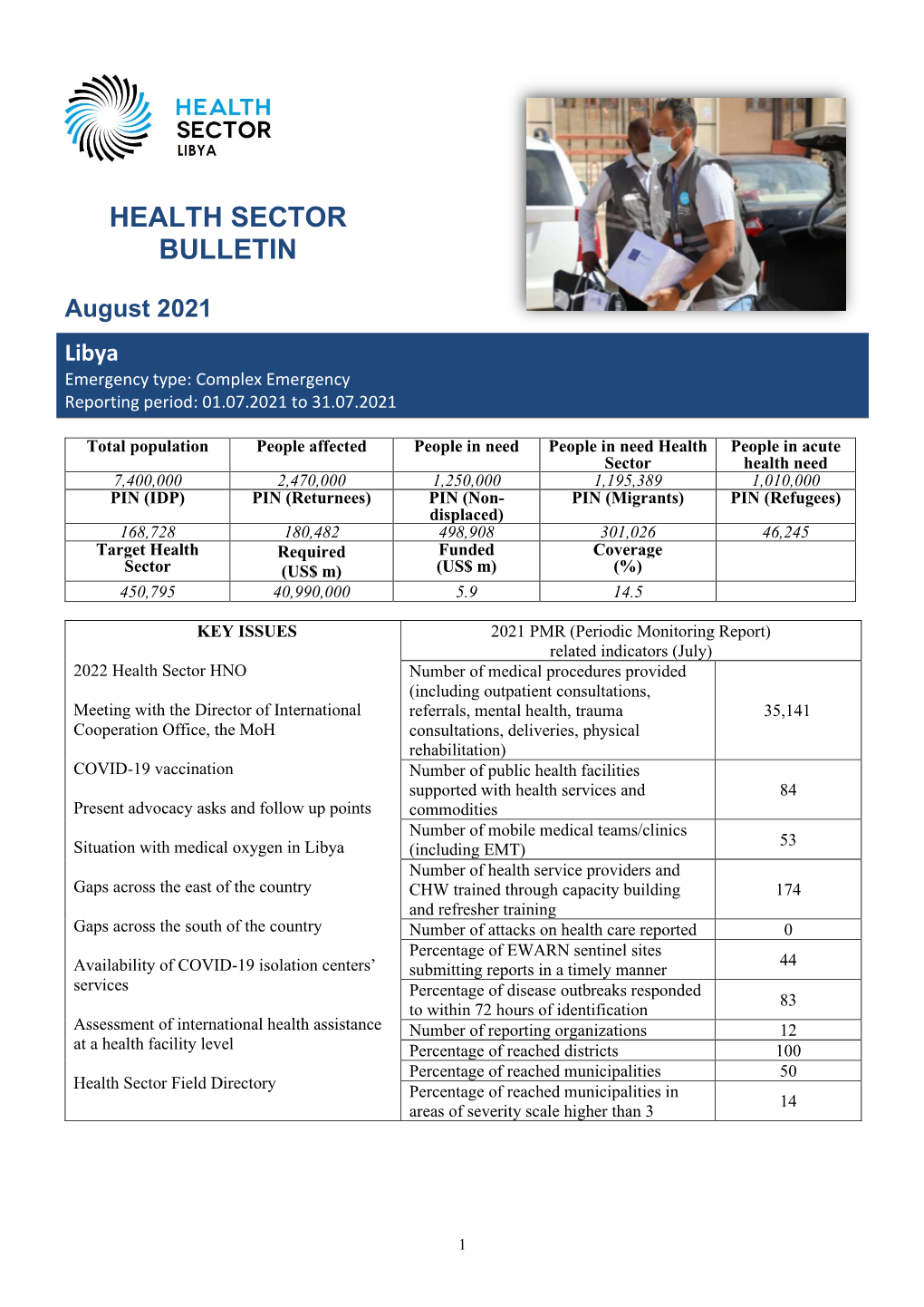 Health Sector Bulletin