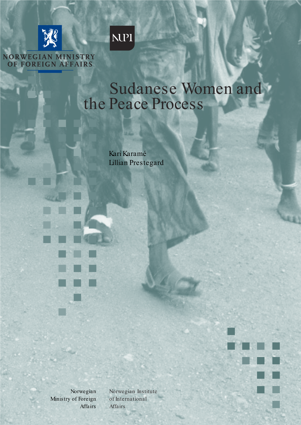 Sudanese Women and the Peace Process