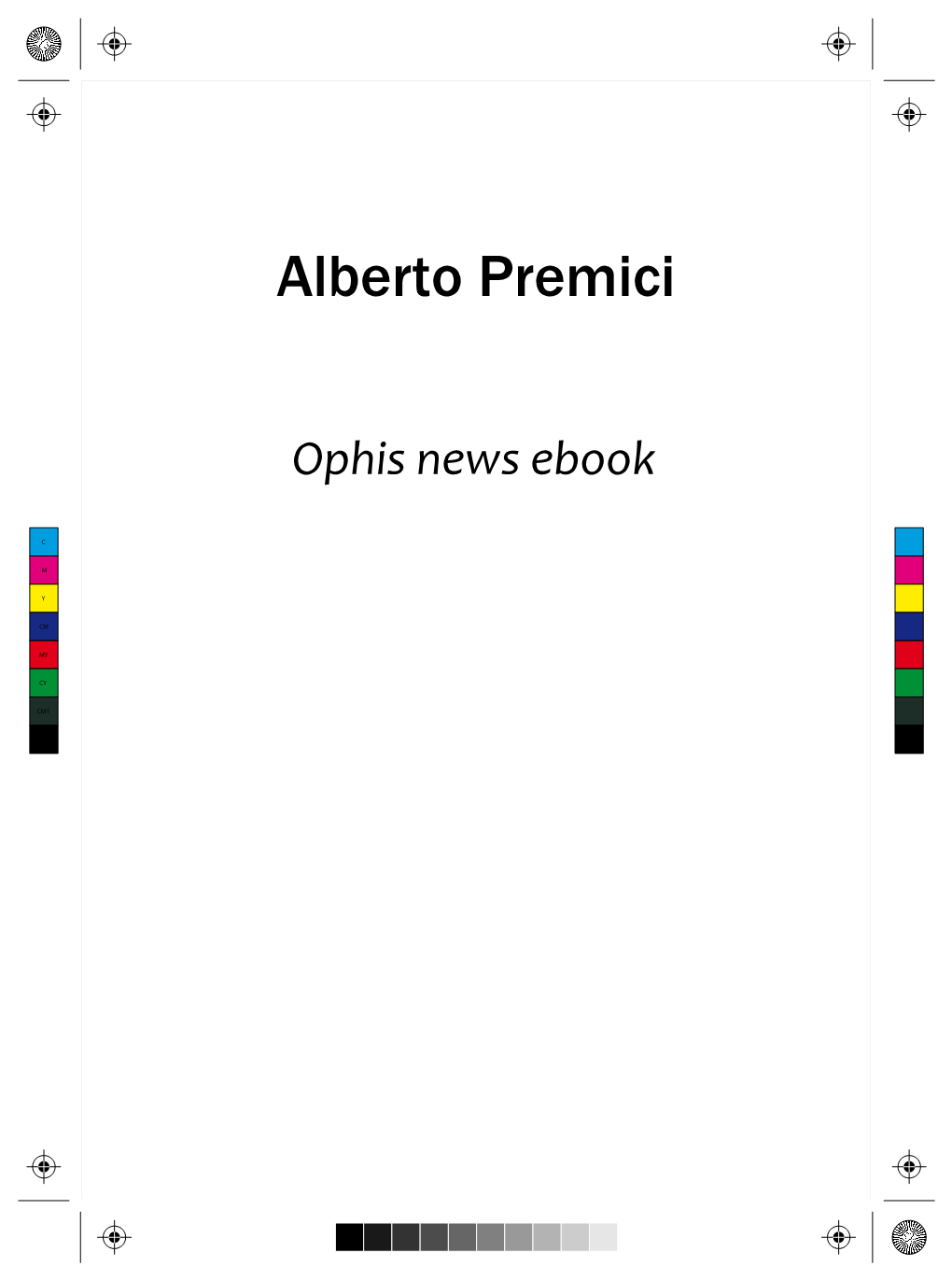 Ophis News Ebook