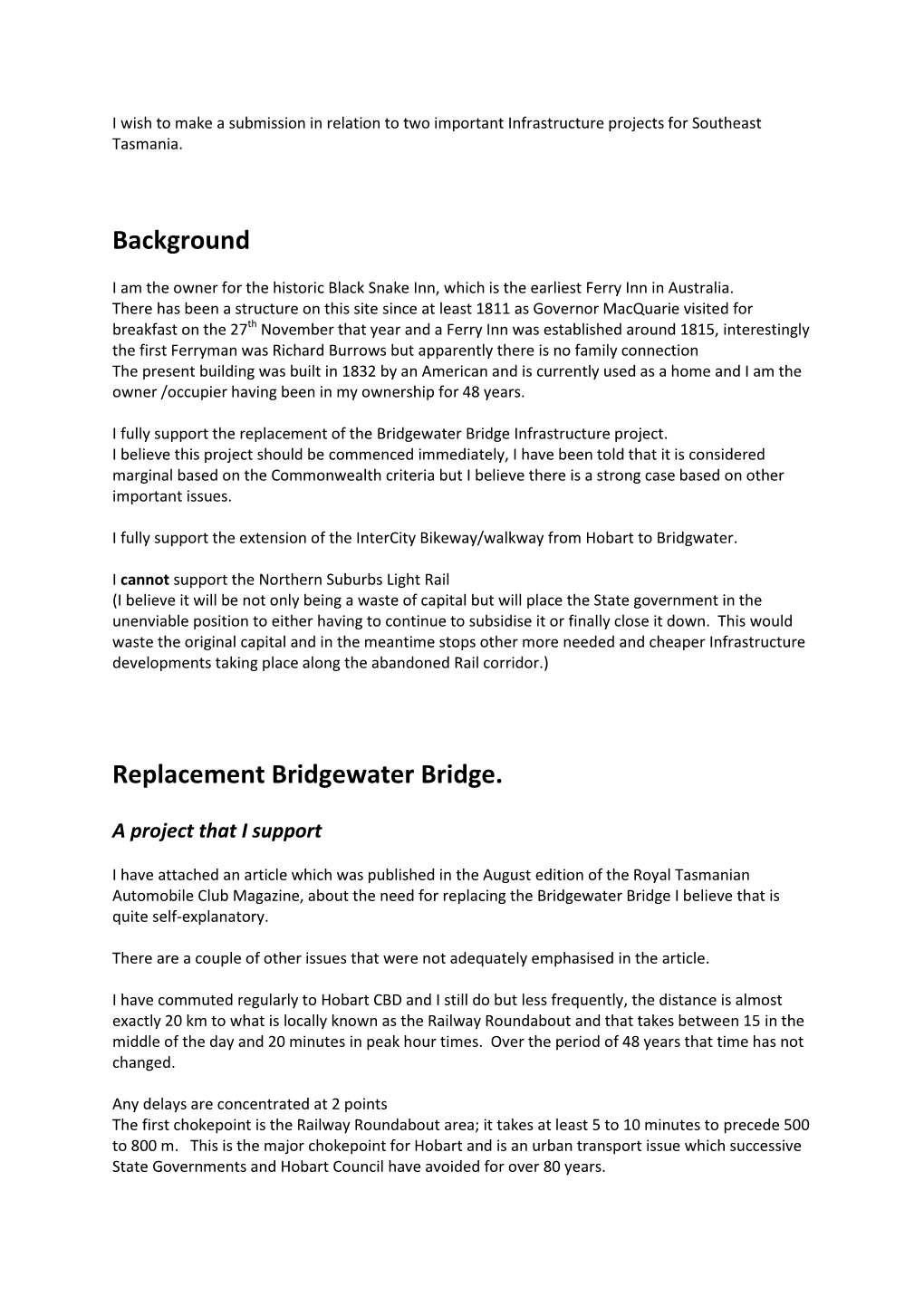 Background Replacement Bridgewater Bridge