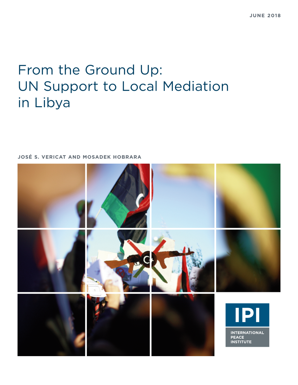 UN Support to Local Mediation in Libya