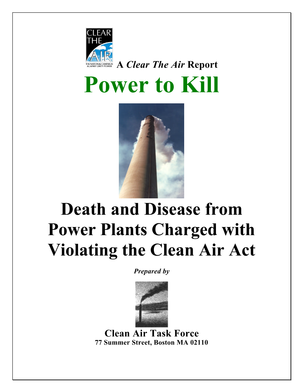 Power to Kill
