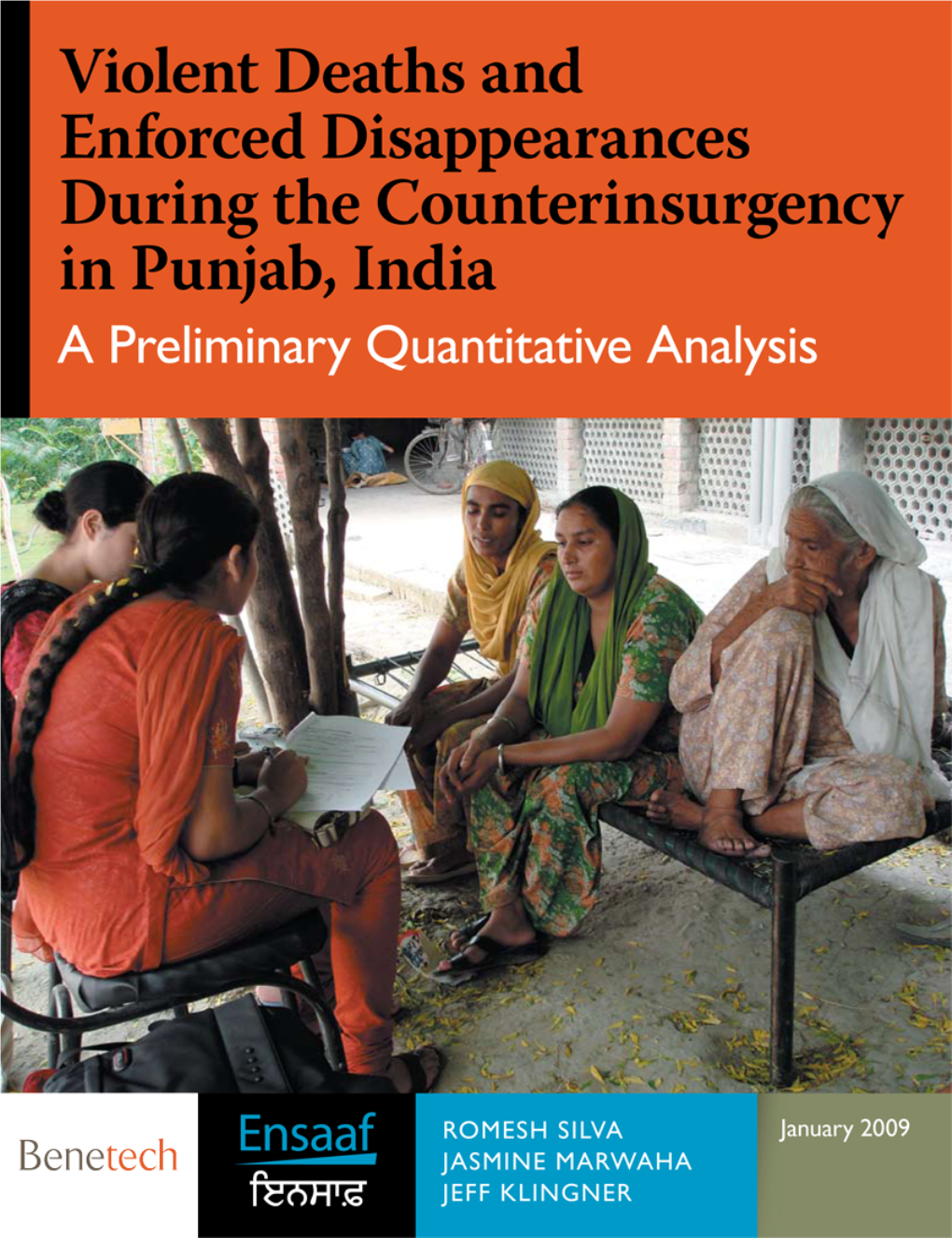 Violent Deaths and Enforced Disappearances During the Counterinsurgency in Punjab, India