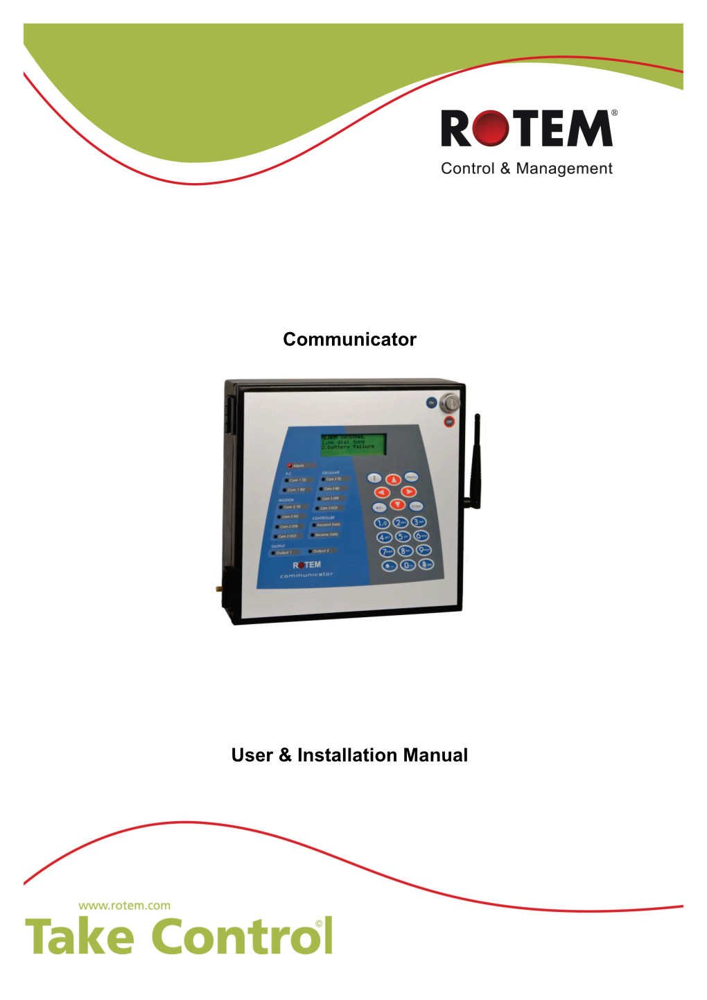 Communicator Manual