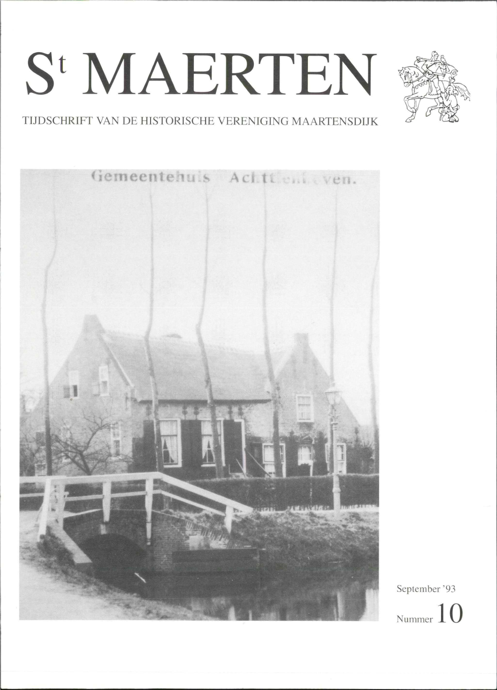 S1 Maerten Tijdschrift Van De Historische Vereniging Maartensdijk