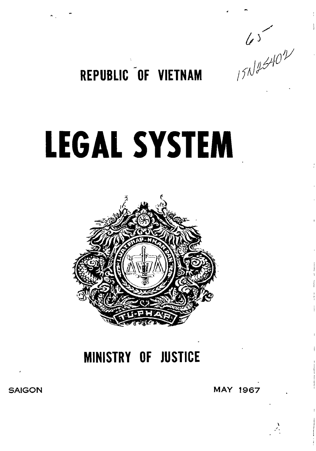 Legal System