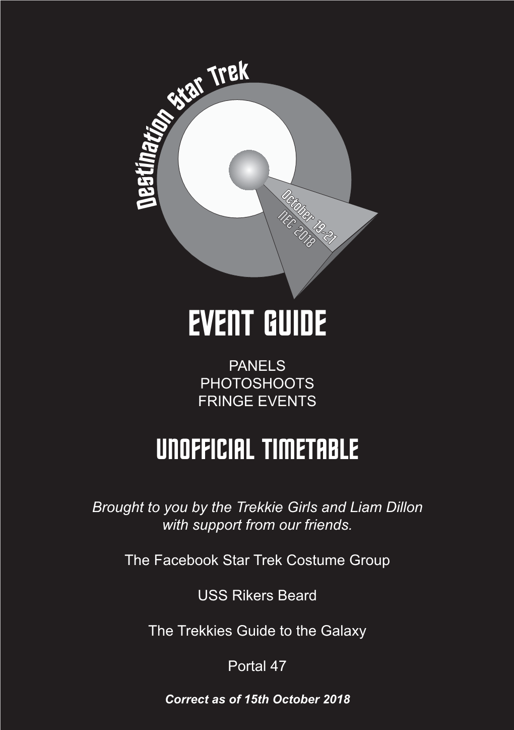 DST Unofficial Timetable